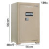 Ket Sat Thong Minh Liberty Safe Lb1000s