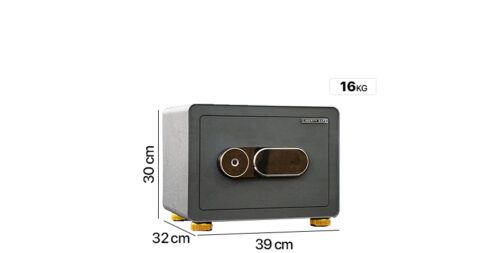 Ket Sat Thong Minh Liberty Safe Lb30s Mau Xam
