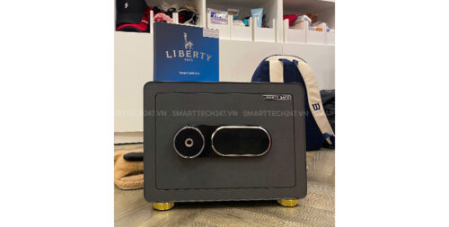 Ket Sat Thong Minh Liberty Safe Lb30s Mau Xam 2