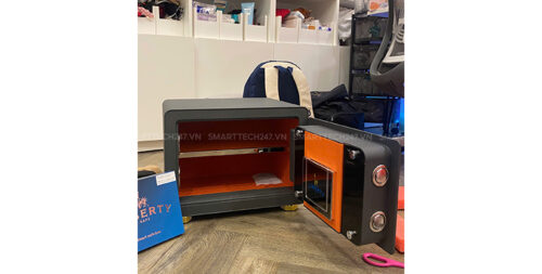 Ket Sat Thong Minh Liberty Safe Lb30s Mau Xam 3