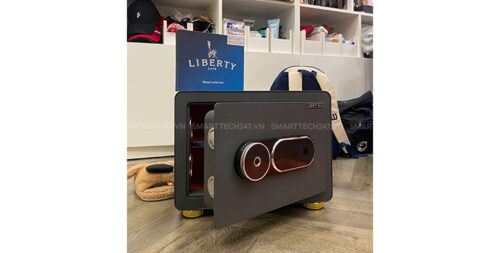 Ket Sat Thong Minh Liberty Safe Lb30s Mau Xam 4