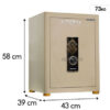 Ket Sat Thong Minh Liberty Safe Lb58 Pro 1