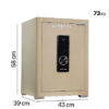 Ket Sat Thong Minh Liberty Safe Lb58 Pro