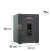 Ket Sat Thong Minh Liberty Safe Lb58 Pro