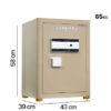 Ket Sat Thong Minh Liberty Safe Lb58s