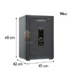 Ket Sat Thong Minh Liberty Safe Lb68 Pro 1