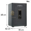 Ket Sat Thong Minh Liberty Safe Lb68 Pro