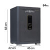 Ket Sat Thong Minh Liberty Safe Lb68 Pro