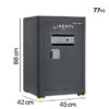 Ket Sat Thong Minh Liberty Safe Lb68s