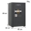 Ket Sat Thong Minh Liberty Safe Lb68s