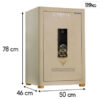 Ket Sat Thong Minh Liberty Safe Lb79 Pro 119kg