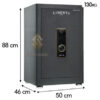 Ket Sat Thong Minh Liberty Safe Lb88 Pro