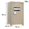 Ket Sat Thong Minh Liberty Safe Lb88s