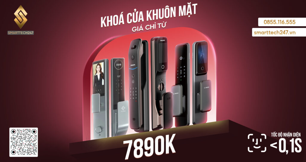 Banner KhoÁ CỬa Web