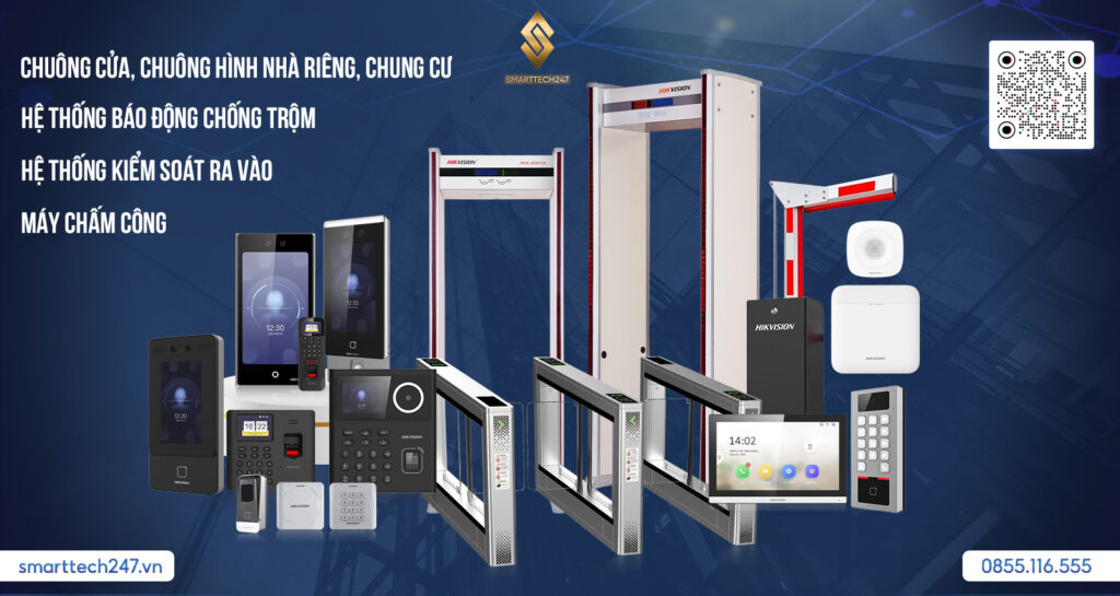 Banner MÁy ChẤm CÔng Web