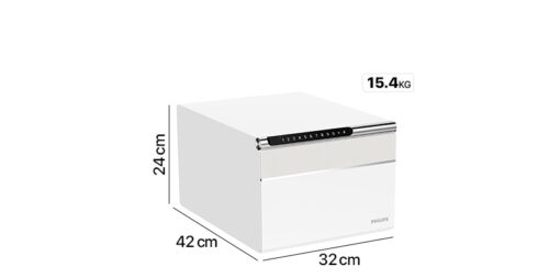 Ket Sat Van Tay Mini Cao Cap Philips Sbx102 Mau Trang