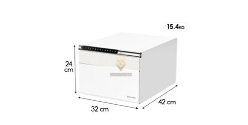 Ket Sat Van Tay Mini Cao Cap Philips Sbx102 Mau Trang