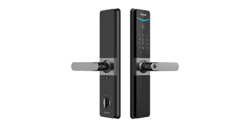 Khóa Vân Tay Cửa Gỗ Philips DDL610-5HBS – Quản Lý Từ Xa Dễ Dàng