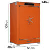Ket Sat Thong Minh Liberty Lb100 Ls8ii Premium 245kg
