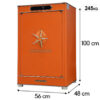Ket Sat Thong Minh Liberty Lb100 Ls8ii Premium 245kg