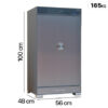 Ket Sat Thong Minh Liberty Lb100 S7ii Premium 165kg