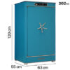 Ket Sat Thong Minh Liberty Lb120 Ls8ii Premium 302kg