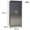 Ket Sat Thong Minh Liberty Lb150 S7ii Premium 257kg