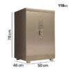 Ket Sat Thong Minh Liberty Lb78 S5ii Premium 118kg