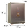 Ket Sat Thong Minh Liberty Lb78 S5ii Premium 118kg
