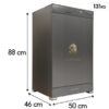 Ket Sat Thong Minh Liberty Lb88 S7ii Premium 131kg