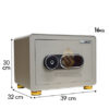 Ket Sat Thong Minh Liberty Safe Lb30s Mau Vang