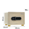 Ket Sat Thong Minh Liberty Safe Lb30s Mau Vang