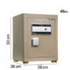 Ket Sat Thong Minh Liberty Safe Lb50s 45kg Mau Vang