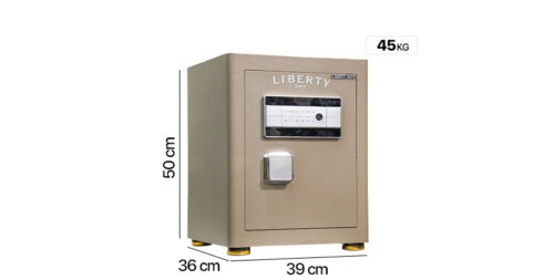 Ket Sat Thong Minh Liberty Safe Lb50s 45kg Mau Vang