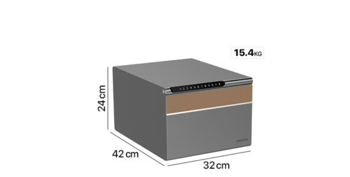 Ket Sat Van Tay Mini Cao Cap Philips Sbx102 Mau Nau
