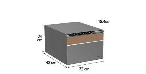 Ket Sat Van Tay Mini Cao Cap Philips Sbx102 Mau Nau