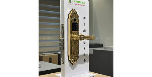 Khoa Cua Thong Minh Tan Co Dien Kassler Kl 919 Pro 8