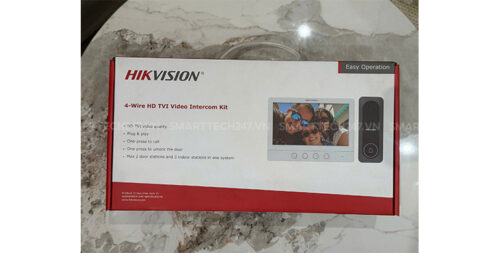 Chuong Cua Co Hinh Analog Hikvision Kis212