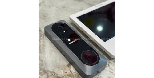 Chuong Cua Co Hinh Analog Hikvision Kis212 8