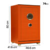 Ket Sat Boc Da Cao Cap Liberty Lb80 Wa Premium 74 Kg Co Ngan Dung Dong Ho