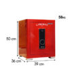 Ket Sat Liberty Lb50 Pro Do 58kg Special Edition Phien Ban Gioi Han Dac Biet