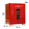 Ket Sat Liberty Lb50 Pro Do 58kg Special Edition Phien Ban Gioi Han Dac Biet