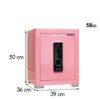 Ket Sat Liberty Lb50 Pro Hong 58kg Special Edition Phien Ban Gioi Han Dac Biet