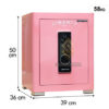Ket Sat Liberty Lb50 Pro Hong 58kg Special Edition Phien Ban Gioi Han Dac Biet