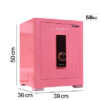 Ket Sat Liberty Lb50 Pro Hong 58kg Special Edition Phien Ban Gioi Han Dac Biet