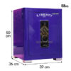 Ket Sat Liberty Lb50 Pro Xanh 58kg Special Edition Phien Ban Gioi Han Dac Biet