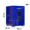 Ket Sat Liberty Lb50 Pro Xanh 58kg Special Edition Phien Ban Gioi Han Dac Biet