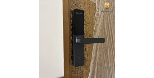 Khóa Vân Tay Cửa Gỗ Philips DDL615-5HBS (App Bluetooth)