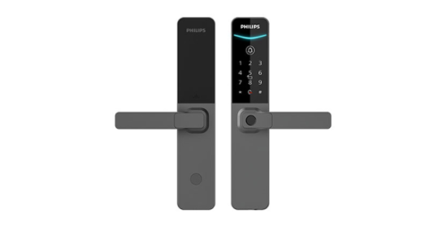 Khóa Vân Tay Cửa Gỗ Philips DDL615-5HBS (App Bluetooth)