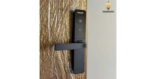 Khóa Vân Tay Cửa Gỗ Philips DDL615-5HBS (App Bluetooth)
